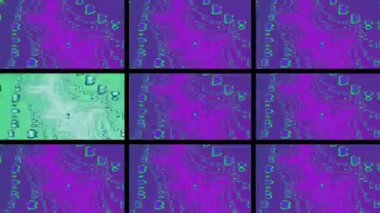 Soyut Bilgisayar Fraktal Tasarımı. Fraktal hiç bitmeyen bir desen. Fraktallar, farklı ölçeklerde kendine benzeyen sonsuz derecede karmaşık kalıplardır. Cep telefonu duvar kağıdı için harika.