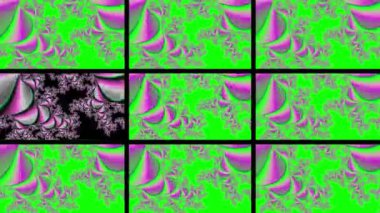 Soyut Bilgisayar Fraktal Tasarımı. Fraktal hiç bitmeyen bir desen. Fraktallar, farklı ölçeklerde kendine benzeyen sonsuz derecede karmaşık kalıplardır. Cep telefonu duvar kağıdı için harika.