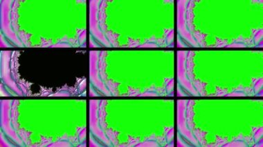 Soyut Bilgisayar Fraktal Tasarımı. Fraktal hiç bitmeyen bir desen. Fraktallar, farklı ölçeklerde kendine benzeyen sonsuz derecede karmaşık kalıplardır. Cep telefonu duvar kağıdı için harika.