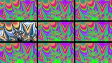 Soyut Bilgisayar Fraktal Tasarımı. Fraktal hiç bitmeyen bir desen. Fraktallar, farklı ölçeklerde kendine benzeyen sonsuz derecede karmaşık kalıplardır. Cep telefonu duvar kağıdı için harika.