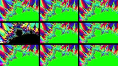 Soyut Bilgisayar Fraktal Tasarımı. Fraktal hiç bitmeyen bir desen. Fraktallar, farklı ölçeklerde kendine benzeyen sonsuz derecede karmaşık kalıplardır. Cep telefonu duvar kağıdı için harika.