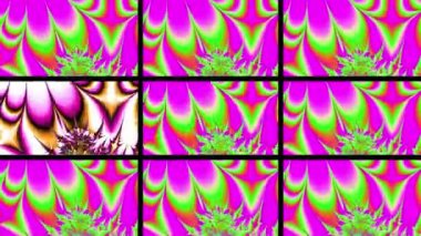 Soyut Bilgisayar Fraktal Tasarımı. Fraktal hiç bitmeyen bir desen. Fraktallar, farklı ölçeklerde kendine benzeyen sonsuz derecede karmaşık kalıplardır. Cep telefonu duvar kağıdı için harika.