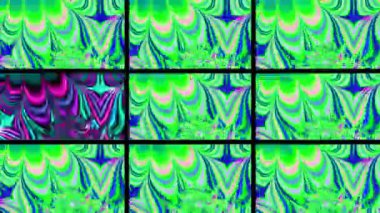 Soyut Bilgisayar Fraktal Tasarımı. Fraktal hiç bitmeyen bir desen. Fraktallar, farklı ölçeklerde kendine benzeyen sonsuz derecede karmaşık kalıplardır. Cep telefonu duvar kağıdı için harika.