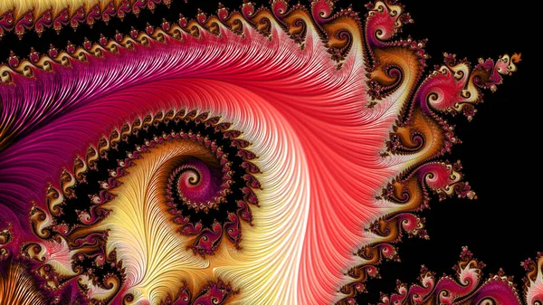 Soyut Bilgisayar Fraktal Tasarımı. Fraktal hiç bitmeyen bir desen. Fraktallar, farklı ölçeklerde kendine benzeyen sonsuz derecede karmaşık kalıplardır. Cep telefonu duvar kağıdı için harika.