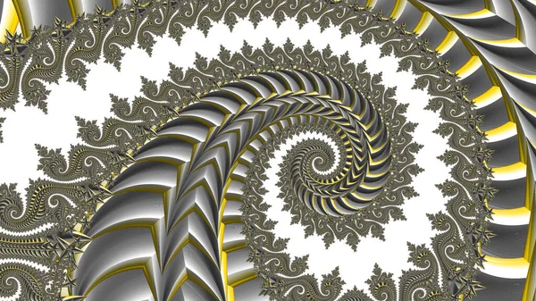 Soyut Bilgisayar Fraktal Tasarımı. Fraktal hiç bitmeyen bir desen. Fraktallar, farklı ölçeklerde kendine benzeyen sonsuz derecede karmaşık kalıplardır. Cep telefonu duvar kağıdı için harika.