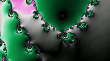 Soyut Bilgisayar Fraktal Tasarımı. Fraktal hiç bitmeyen bir desen. Fraktallar, farklı ölçeklerde kendine benzeyen sonsuz derecede karmaşık kalıplardır. Cep telefonu duvar kağıdı için harika.