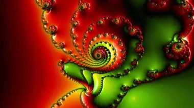 Soyut Bilgisayar Fraktal Tasarımı. Fraktal hiç bitmeyen bir desen. Fraktallar, farklı ölçeklerde kendine benzeyen sonsuz derecede karmaşık kalıplardır. Cep telefonu duvar kağıdı için harika.