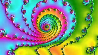 Soyut Bilgisayar Fraktal Tasarımı. Fraktal hiç bitmeyen bir desen. Fraktallar, farklı ölçeklerde kendine benzeyen sonsuz derecede karmaşık kalıplardır. Cep telefonu duvar kağıdı için harika.