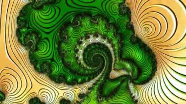 Soyut Bilgisayar Fraktal Tasarımı. Fraktal hiç bitmeyen bir desen. Fraktallar, farklı ölçeklerde kendine benzeyen sonsuz derecede karmaşık kalıplardır. Cep telefonu duvar kağıdı için harika.