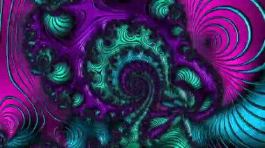 Soyut Bilgisayar Fraktal Tasarımı. Fraktal hiç bitmeyen bir desen. Fraktallar, farklı ölçeklerde kendine benzeyen sonsuz derecede karmaşık kalıplardır. Cep telefonu duvar kağıdı için harika.