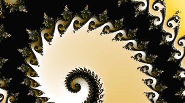 Soyut Bilgisayar Fraktal Tasarımı. Fraktal hiç bitmeyen bir desen. Fraktallar, farklı ölçeklerde kendine benzeyen sonsuz derecede karmaşık kalıplardır. Cep telefonu duvar kağıdı için harika.