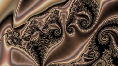 Soyut Bilgisayar Fraktal Tasarımı. Fraktal hiç bitmeyen bir desen. Fraktallar, farklı ölçeklerde kendine benzeyen sonsuz derecede karmaşık kalıplardır. Cep telefonu duvar kağıdı için harika.