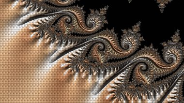 Soyut Bilgisayar Fraktal Tasarımı. Fraktal hiç bitmeyen bir desen. Fraktallar, farklı ölçeklerde kendine benzeyen sonsuz derecede karmaşık kalıplardır. Cep telefonu duvar kağıdı için harika.