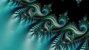 Soyut Bilgisayar Fraktal Tasarımı. Fraktal hiç bitmeyen bir desen. Fraktallar, farklı ölçeklerde kendine benzeyen sonsuz derecede karmaşık kalıplardır. Cep telefonu duvar kağıdı için harika.