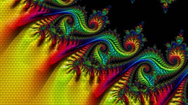 Soyut Bilgisayar Fraktal Tasarımı. Fraktal hiç bitmeyen bir desen. Fraktallar, farklı ölçeklerde kendine benzeyen sonsuz derecede karmaşık kalıplardır. Cep telefonu duvar kağıdı için harika.