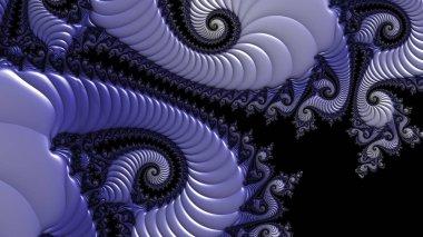 Soyut Bilgisayar Fraktal Tasarımı. Fraktal hiç bitmeyen bir desen. Fraktallar, farklı ölçeklerde kendine benzeyen sonsuz derecede karmaşık kalıplardır. Cep telefonu duvar kağıdı için harika.