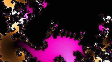 Soyut Bilgisayar Fraktal Tasarımı. Fraktal hiç bitmeyen bir desen. Fraktallar, farklı ölçeklerde kendine benzeyen sonsuz derecede karmaşık kalıplardır. Cep telefonu duvar kağıdı için harika.