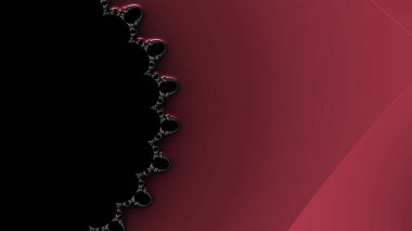 Soyut Bilgisayar Fraktal Tasarımı. Fraktal hiç bitmeyen bir desen. Fraktallar, farklı ölçeklerde kendine benzeyen sonsuz derecede karmaşık kalıplardır. Cep telefonu duvar kağıdı için harika.