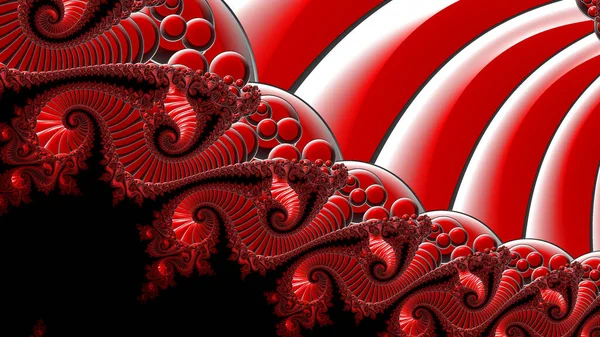 Αφηρημένος Υπολογιστής Που Δημιουργείται Fractal Σχεδιασμός Φράκταλ Είναι Ένα Ατέρμονο — Φωτογραφία Αρχείου