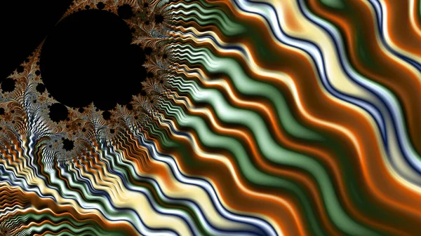 Αφηρημένος Υπολογιστής Που Δημιουργείται Fractal Σχεδιασμός Φράκταλ Είναι Ένα Ατέρμονο — Φωτογραφία Αρχείου