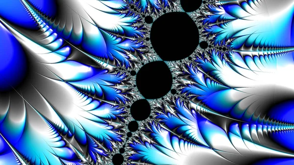 Αφηρημένος Υπολογιστής Που Δημιουργείται Fractal Σχεδιασμός Φράκταλ Είναι Ένα Ατέρμονο — Φωτογραφία Αρχείου