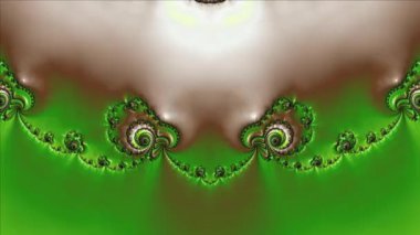 Soyut Bilgisayar Fraktal Tasarımı. Fraktal hiç bitmeyen bir desen. Fraktallar, farklı ölçeklerde kendine benzeyen sonsuz derecede karmaşık kalıplardır. Cep telefonu duvar kağıdı için harika.