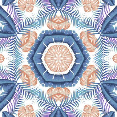 Soyut Bilgisayar Fraktal Tasarımı. Fraktal hiç bitmeyen bir desen. Fraktallar, farklı ölçeklerde kendine benzeyen sonsuz derecede karmaşık kalıplardır. Cep telefonu duvar kağıdı için harika.