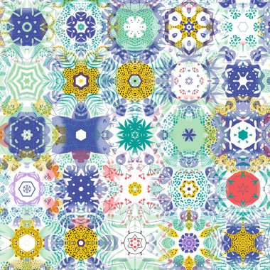 Soyut Bilgisayar Fraktal Tasarımı. Fraktal hiç bitmeyen bir desen. Fraktallar, farklı ölçeklerde kendine benzeyen sonsuz derecede karmaşık kalıplardır. Cep telefonu duvar kağıdı için harika.