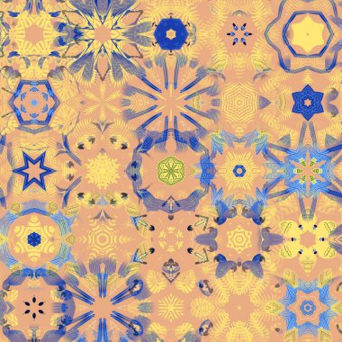 Soyut Bilgisayar Fraktal Tasarımı. Fraktal hiç bitmeyen bir desen. Fraktallar, farklı ölçeklerde kendine benzeyen sonsuz derecede karmaşık kalıplardır. Cep telefonu duvar kağıdı için harika.