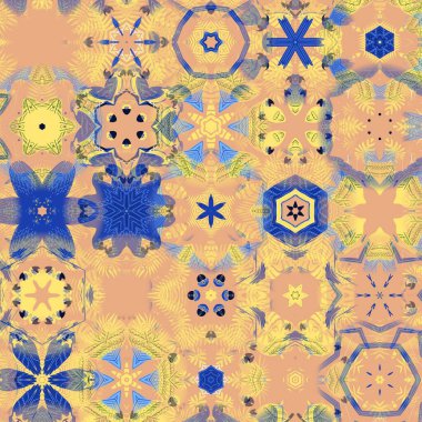 Soyut Bilgisayar Fraktal Tasarımı. Fraktal hiç bitmeyen bir desen. Fraktallar, farklı ölçeklerde kendine benzeyen sonsuz derecede karmaşık kalıplardır. Cep telefonu duvar kağıdı için harika.