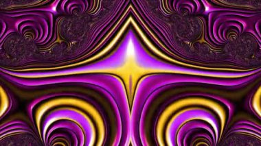 Soyut Bilgisayar Fraktal Tasarımı. Fraktal hiç bitmeyen bir desen. Fraktallar, farklı ölçeklerde kendine benzeyen sonsuz derecede karmaşık kalıplardır. Cep telefonu duvar kağıdı için harika.