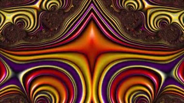 Soyut Bilgisayar Fraktal Tasarımı. Fraktal hiç bitmeyen bir desen. Fraktallar, farklı ölçeklerde kendine benzeyen sonsuz derecede karmaşık kalıplardır. Cep telefonu duvar kağıdı için harika.