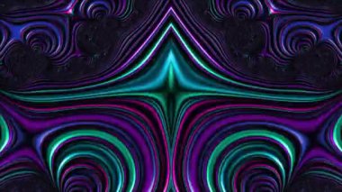 Soyut Bilgisayar Fraktal Tasarımı. Fraktal hiç bitmeyen bir desen. Fraktallar, farklı ölçeklerde kendine benzeyen sonsuz derecede karmaşık kalıplardır. Cep telefonu duvar kağıdı için harika.