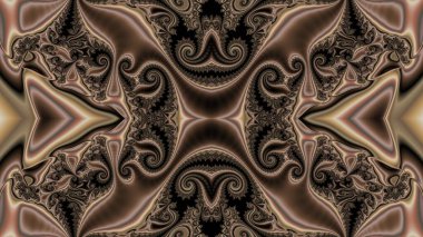 Soyut Bilgisayar Fraktal Tasarımı. Fraktal hiç bitmeyen bir desen. Fraktallar, farklı ölçeklerde kendine benzeyen sonsuz derecede karmaşık kalıplardır. Cep telefonu duvar kağıdı için harika.