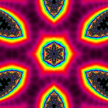 Soyut Bilgisayar Fraktal Tasarımı. Fraktal hiç bitmeyen bir desen. Fraktallar, farklı ölçeklerde kendine benzeyen sonsuz derecede karmaşık kalıplardır. Cep telefonu duvar kağıdı için harika.