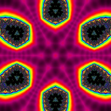 Soyut Bilgisayar Fraktal Tasarımı. Fraktal hiç bitmeyen bir desen. Fraktallar, farklı ölçeklerde kendine benzeyen sonsuz derecede karmaşık kalıplardır. Cep telefonu duvar kağıdı için harika.