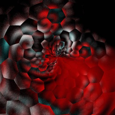 Soyut Bilgisayar Fraktal Tasarımı. Fraktal hiç bitmeyen bir desen. Fraktallar, farklı ölçeklerde kendine benzeyen sonsuz derecede karmaşık kalıplardır. Cep telefonu duvar kağıdı için harika.