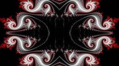 Soyut Bilgisayar Fraktal Tasarımı. Fraktal hiç bitmeyen bir desen. Fraktallar, farklı ölçeklerde kendine benzeyen sonsuz derecede karmaşık kalıplardır. Cep telefonu duvar kağıdı için harika.