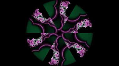 Soyut Bilgisayar Fraktal Tasarımı. Fraktal hiç bitmeyen bir desen. Fraktallar, farklı ölçeklerde kendine benzeyen sonsuz derecede karmaşık kalıplardır. Cep telefonu duvar kağıdı için harika.