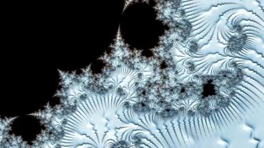 Soyut Bilgisayar Fraktal Tasarımı. Fraktal hiç bitmeyen bir desen. Fraktallar, farklı ölçeklerde kendine benzeyen sonsuz derecede karmaşık kalıplardır. Cep telefonu duvar kağıdı için harika.