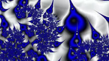 Soyut Bilgisayar Fraktal Tasarımı. Fraktal hiç bitmeyen bir desen. Fraktallar, farklı ölçeklerde kendine benzeyen sonsuz derecede karmaşık kalıplardır. Cep telefonu duvar kağıdı için harika.