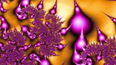 Soyut Bilgisayar Fraktal Tasarımı. Fraktal hiç bitmeyen bir desen. Fraktallar, farklı ölçeklerde kendine benzeyen sonsuz derecede karmaşık kalıplardır. Cep telefonu duvar kağıdı için harika.