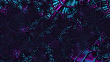 Soyut Bilgisayar Fraktal Tasarımı. Fraktal hiç bitmeyen bir desen. Fraktallar, farklı ölçeklerde kendine benzeyen sonsuz derecede karmaşık kalıplardır. Cep telefonu duvar kağıdı için harika.