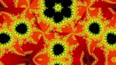 Soyut Bilgisayar Fraktal Tasarımı. Fraktal hiç bitmeyen bir desen. Fraktallar, farklı ölçeklerde kendine benzeyen sonsuz derecede karmaşık kalıplardır. Cep telefonu duvar kağıdı için harika.