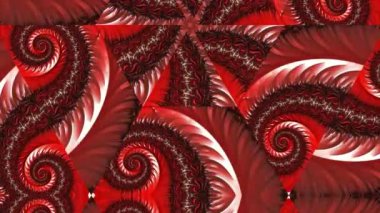 Soyut Bilgisayar Fraktal Tasarımı. Fraktal hiç bitmeyen bir desen. Fraktallar, farklı ölçeklerde kendine benzeyen sonsuz derecede karmaşık kalıplardır. Cep telefonu duvar kağıdı için harika.