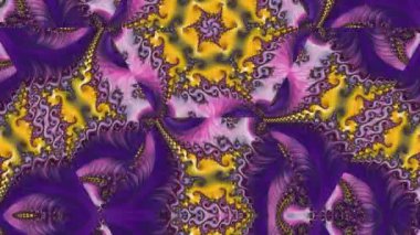 Soyut Bilgisayar Fraktal Tasarımı. Fraktal hiç bitmeyen bir desen. Fraktallar, farklı ölçeklerde kendine benzeyen sonsuz derecede karmaşık kalıplardır. Cep telefonu duvar kağıdı için harika.