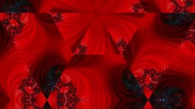 Soyut Bilgisayar Fraktal Tasarımı. Fraktal hiç bitmeyen bir desen. Fraktallar, farklı ölçeklerde kendine benzeyen sonsuz derecede karmaşık kalıplardır. Cep telefonu duvar kağıdı için harika.