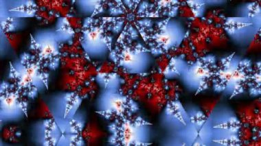 Soyut Bilgisayar Fraktal Tasarımı. Fraktal hiç bitmeyen bir desen. Fraktallar, farklı ölçeklerde kendine benzeyen sonsuz derecede karmaşık kalıplardır. Cep telefonu duvar kağıdı için harika.