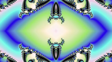 Soyut Bilgisayar Fraktal Tasarımı. Fraktal hiç bitmeyen bir desen. Fraktallar, farklı ölçeklerde kendine benzeyen sonsuz derecede karmaşık kalıplardır. Cep telefonu duvar kağıdı için harika.