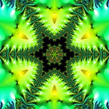 Soyut Bilgisayar Fraktal Tasarımı. Fraktal hiç bitmeyen bir desen. Fraktallar, farklı ölçeklerde kendine benzeyen sonsuz derecede karmaşık kalıplardır. Cep telefonu duvar kağıdı için harika.